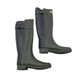 Unisex Hunter - Kummikud, suurus 36 - Roheline (1)