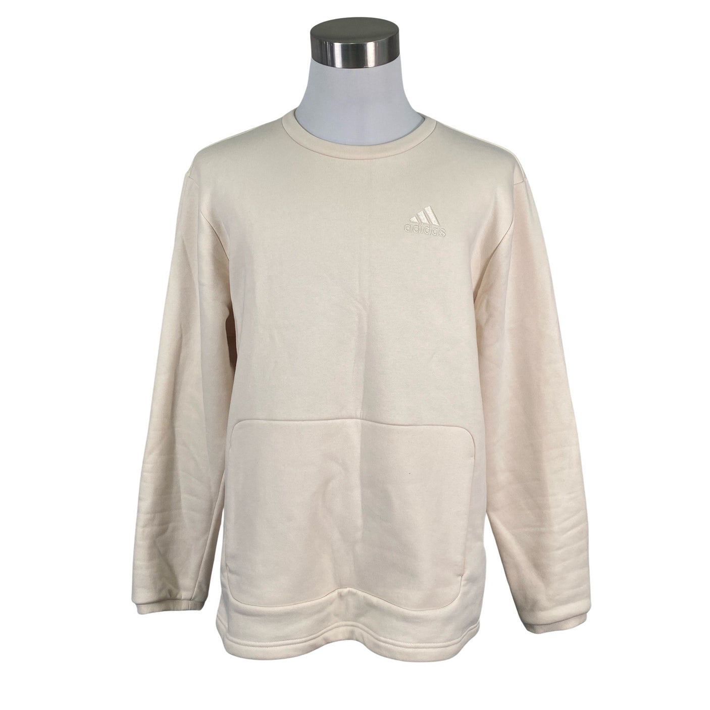 Unisex Adidas - Dressikangast pluus, suurus L - Looduslik valge (1)