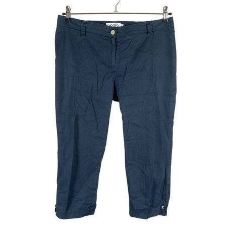 Unisex Voglia - Mittevenivad poolpikad püksid, suurus 40 - Sinine ()