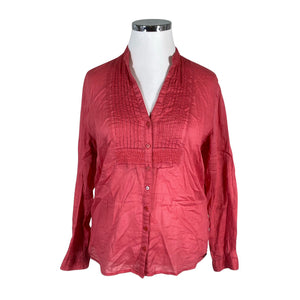 Unisex s.Oliver - Pluus, suurus 42 - Punane (1)