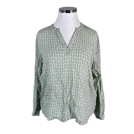 Unisex Kaffe - Pluus, suurus 46 - Roheline ()