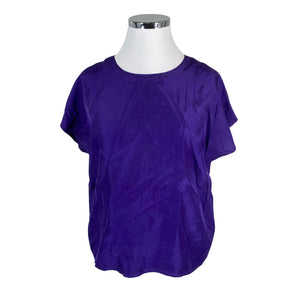 Unisex Stockmann Silk - Topp, suurus 44 - Lilla (1)