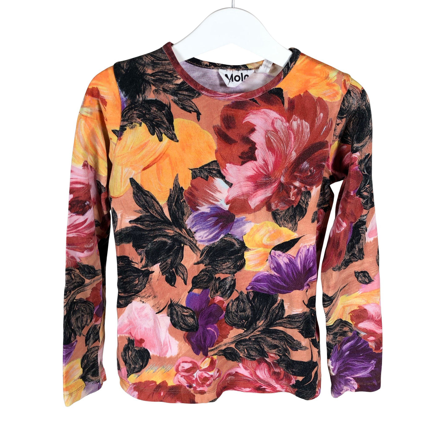 Unisex Molo Kids - Trikotaažist pluus, suurus 122 - 128 - Punane (1)