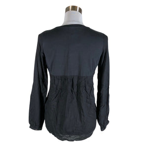Unisex Marc O'Polo - Pluus, suurus 34 - Must (2)