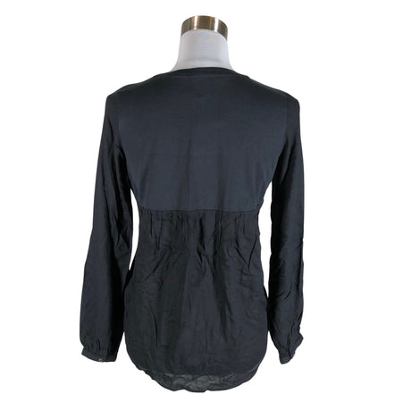 Unisex Marc O'Polo - Pluus, suurus 34 - Must (2)