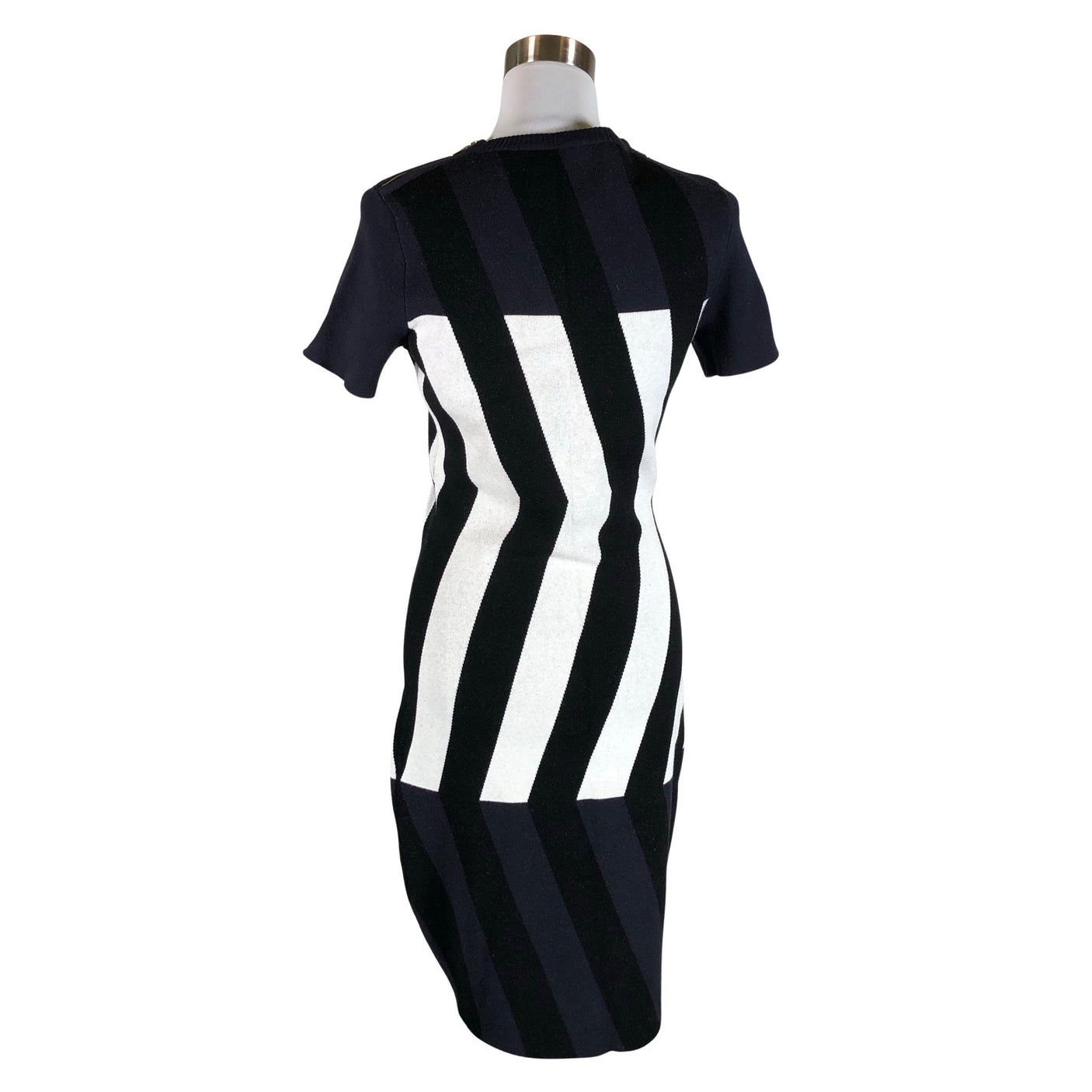 Unisex Kenzo - Kootud kleit, suurus 38 - Sinine (2)