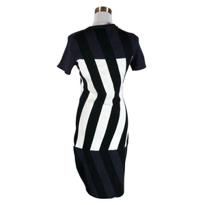 Unisex Kenzo - Kootud kleit, suurus 38 - Sinine (2)