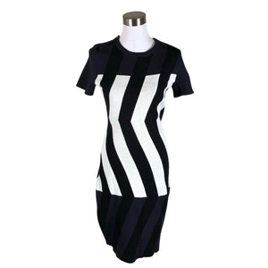 Unisex Kenzo - Kootud kleit, suurus 38 - Sinine (1)