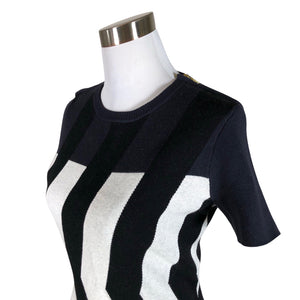 Unisex Kenzo - Kootud kleit, suurus 38 - Sinine (3)