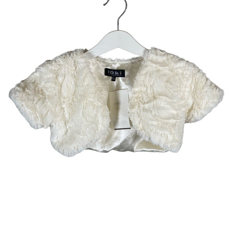 Unisex Cadeau - Pidulik boolero, suurus 116 - 122 - Looduslik valge ()