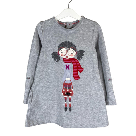 Unisex Mayoral - Dressikangast kleit, suurus 116 - 122 - Hall ()
