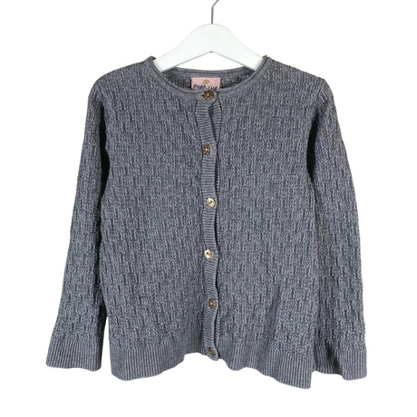 Unisex POMPdeLUX - Kardigan, suurus 110 - 116 - Hall ()