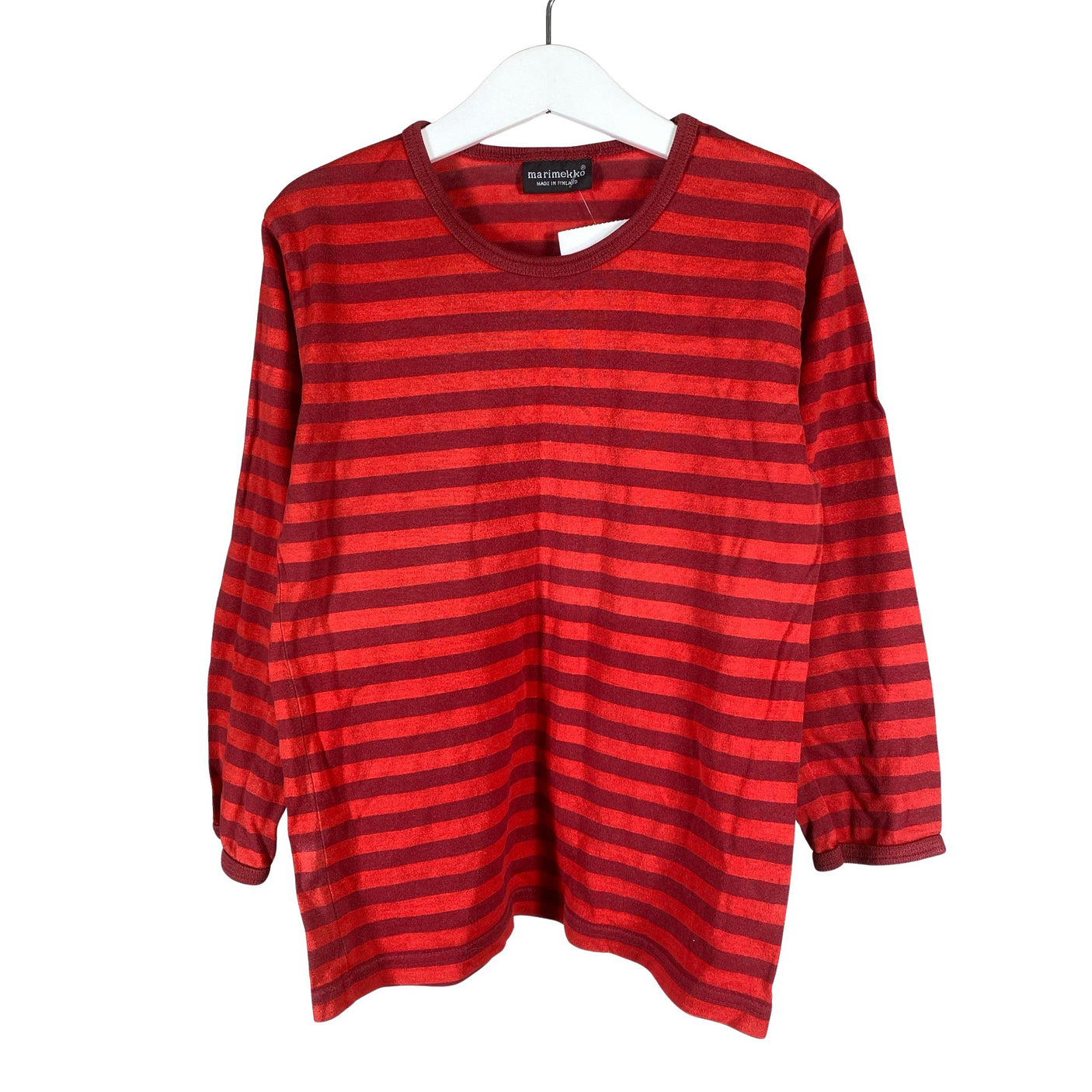Unisex Marimekko - Trikotaažist pluus, suurus 116 - 122 - Punane (1)