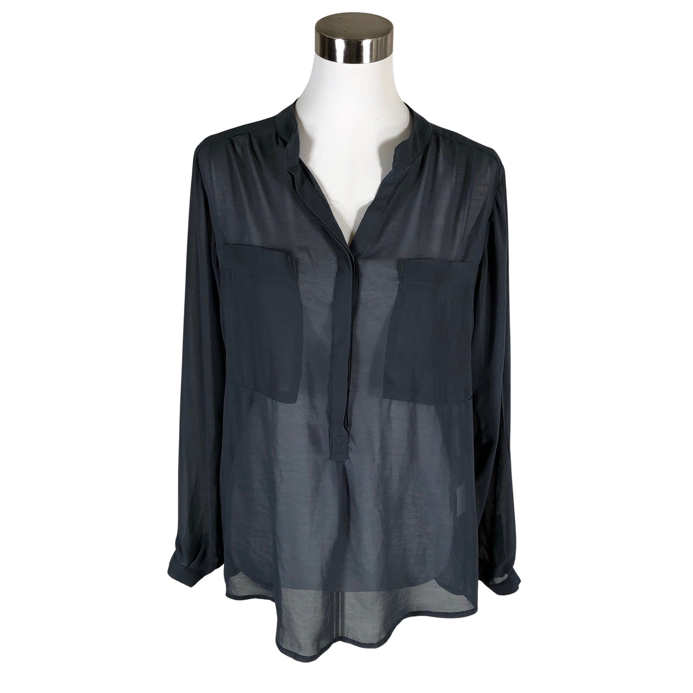 Unisex Second Female - Pluus, suurus 36 - Hall (1)