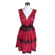 Unisex Little Mistress - Pidulik kleit, suurus 38 - Veinipunane ()