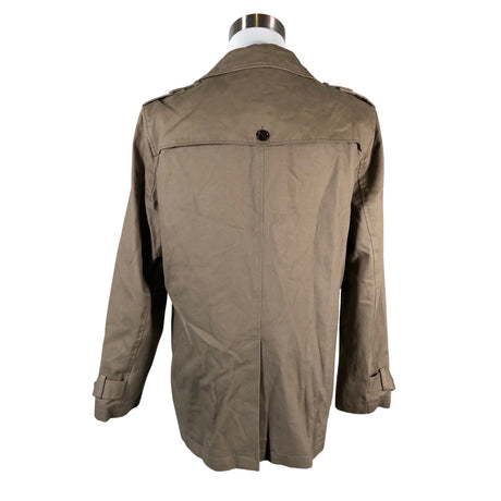 Unisex Selected - Trentš, suurus XL - Pruun (2)