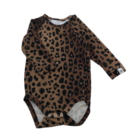 Unisex Nakoa - Bodi, suurus 56 - 62 - Pruun ()