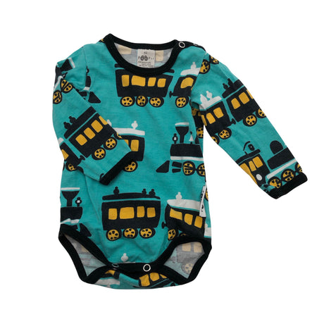 Unisex PaaPii - Bodi, suurus 56 - 62 - Roheline ()