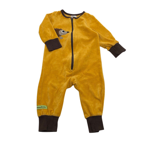 Unisex NuttuNurin - Pükskostüüm, suurus 62 - 68 - Kollane ()