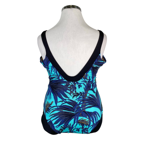 Unisex Anita - Ujumistrikoo, suurus 50 - Türkiis (2)