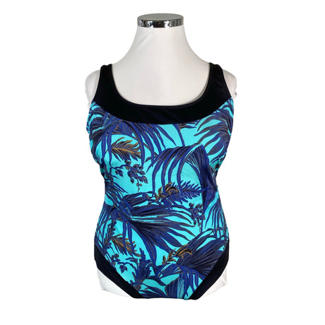 Unisex Anita - Ujumistrikoo, suurus 50 - Türkiis ()