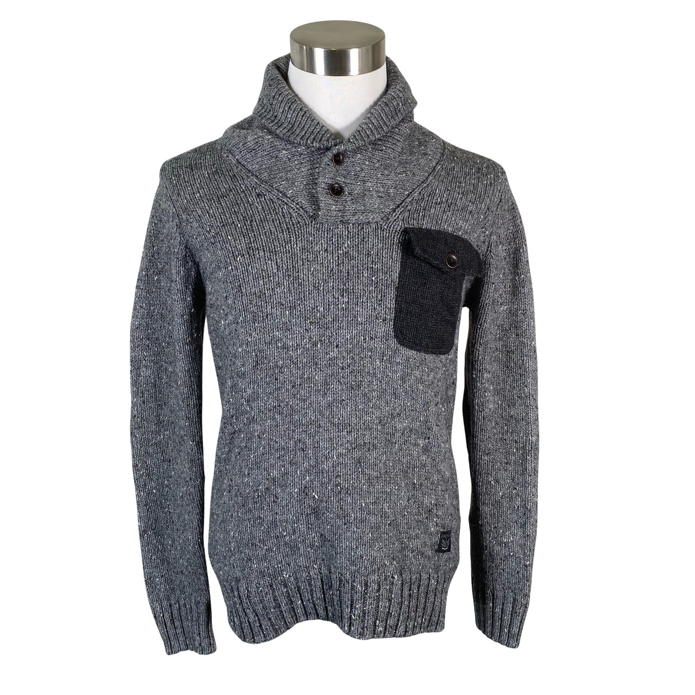 Unisex Firetrap - Kampsun, suurus L - Hall (1)