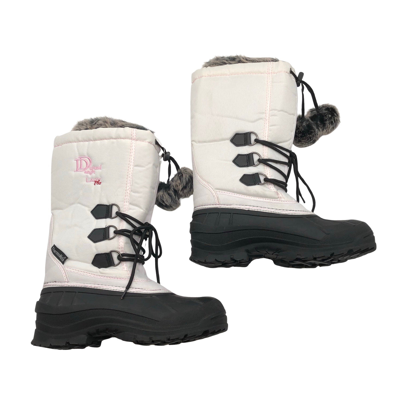 Unisex DePaul Design ThermoMate Lady - Talvejalanõud, suurus 41 - Valge (1)