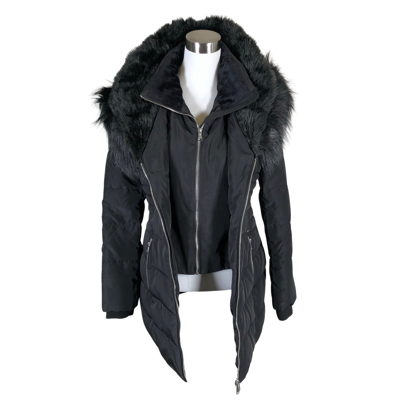 Unisex Guess - Talvejope, suurus 40 - Must (3)