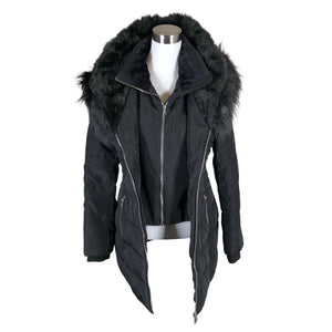 Unisex Guess - Talvejope, suurus 40 - Must (3)