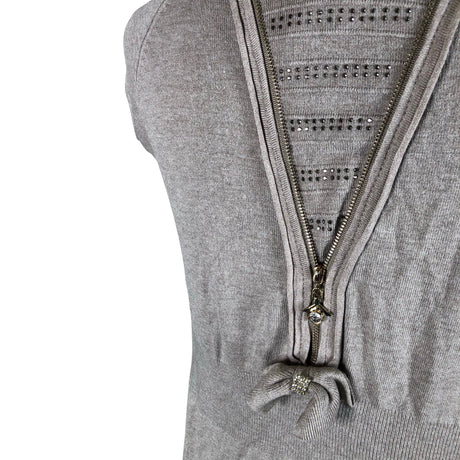 Unisex Chopin - Kardigan, suurus 40 - Beige (2)