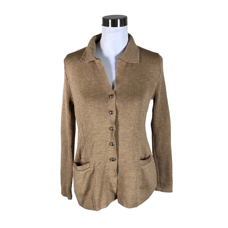 Unisex Muotikuu - Kardigan, suurus 36 - Pruun ()