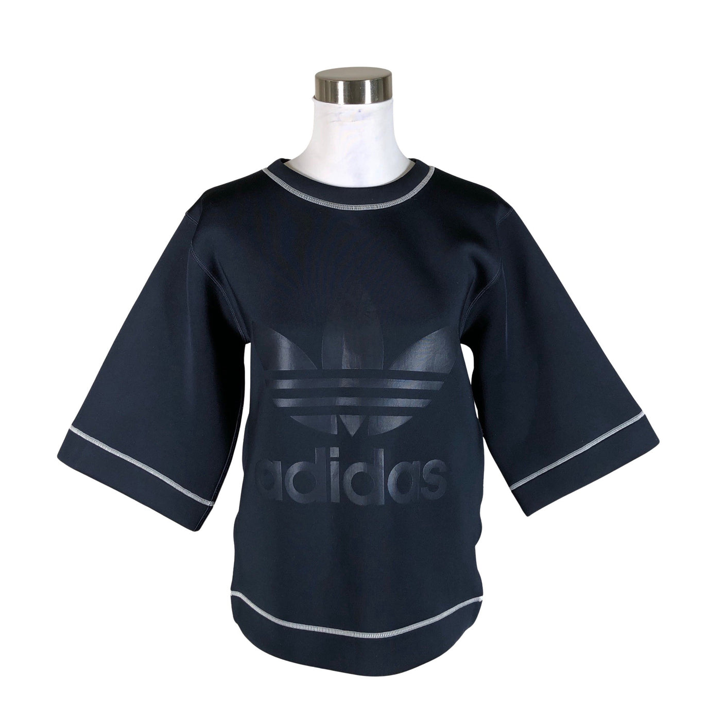 Unisex Adidas - Dressikangast pluus, suurus 40 - Sinine (1)