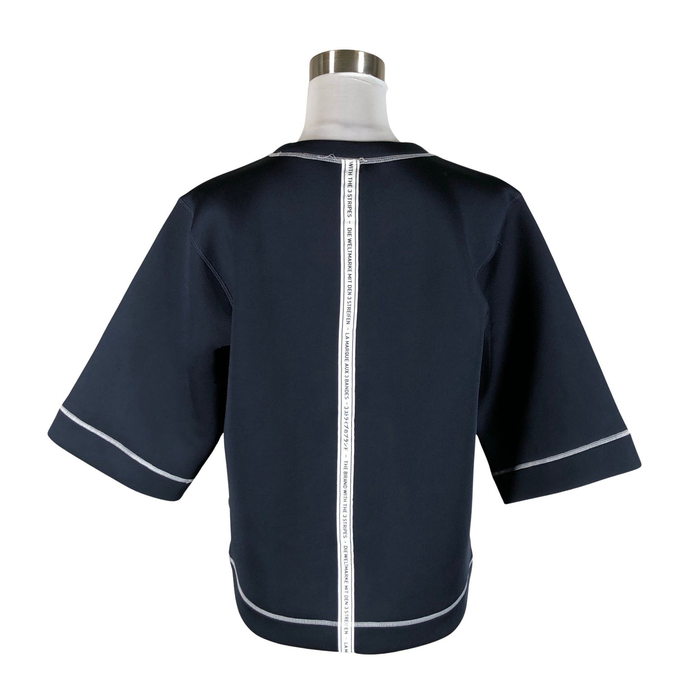 Unisex Adidas - Dressikangast pluus, suurus 40 - Sinine (2)