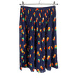 Unisex Kaunotar - Plisseerseelik, suurus 36 - Sinine ()