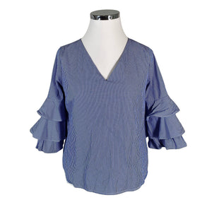 Unisex Dorothy Perkins - Pluus, suurus 42 - Sinine (1)