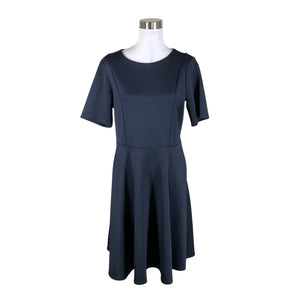 Unisex Stockh lm - Trikotaažist kleit, suurus 40 - Sinine (1)