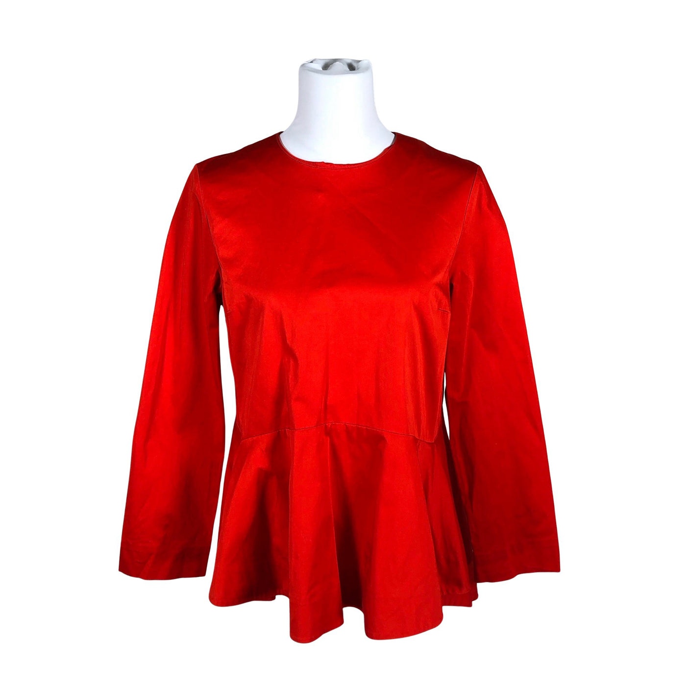 Unisex COS - Mitteveniv tuunika, suurus 40 - Punane (1)
