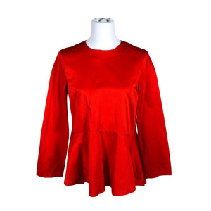 Unisex COS - Mitteveniv tuunika, suurus 40 - Punane (1)