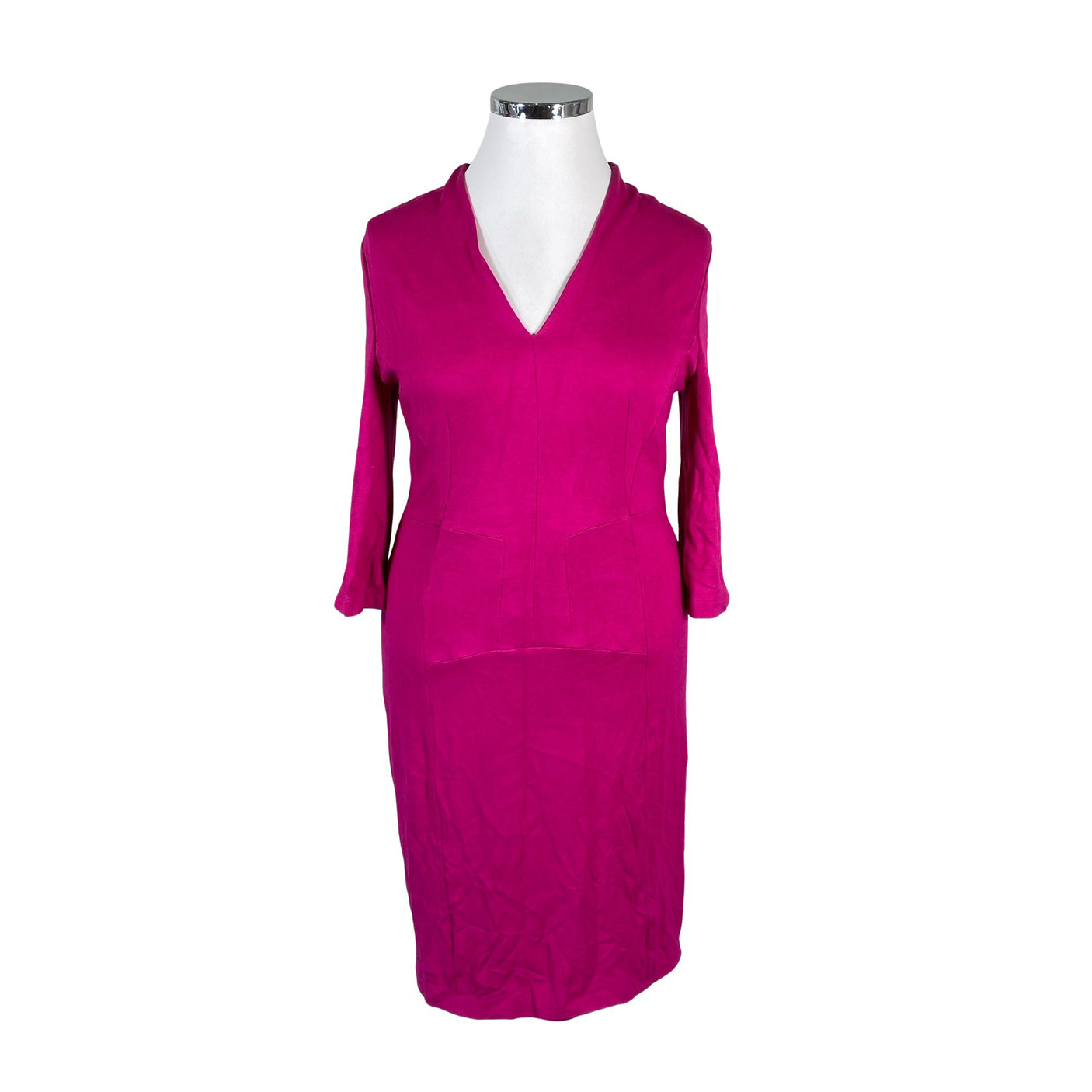 Unisex Laurèl - Trikotaažist kleit, suurus 42 - Roosa (1)