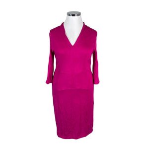 Unisex Laurèl - Trikotaažist kleit, suurus 42 - Roosa (1)