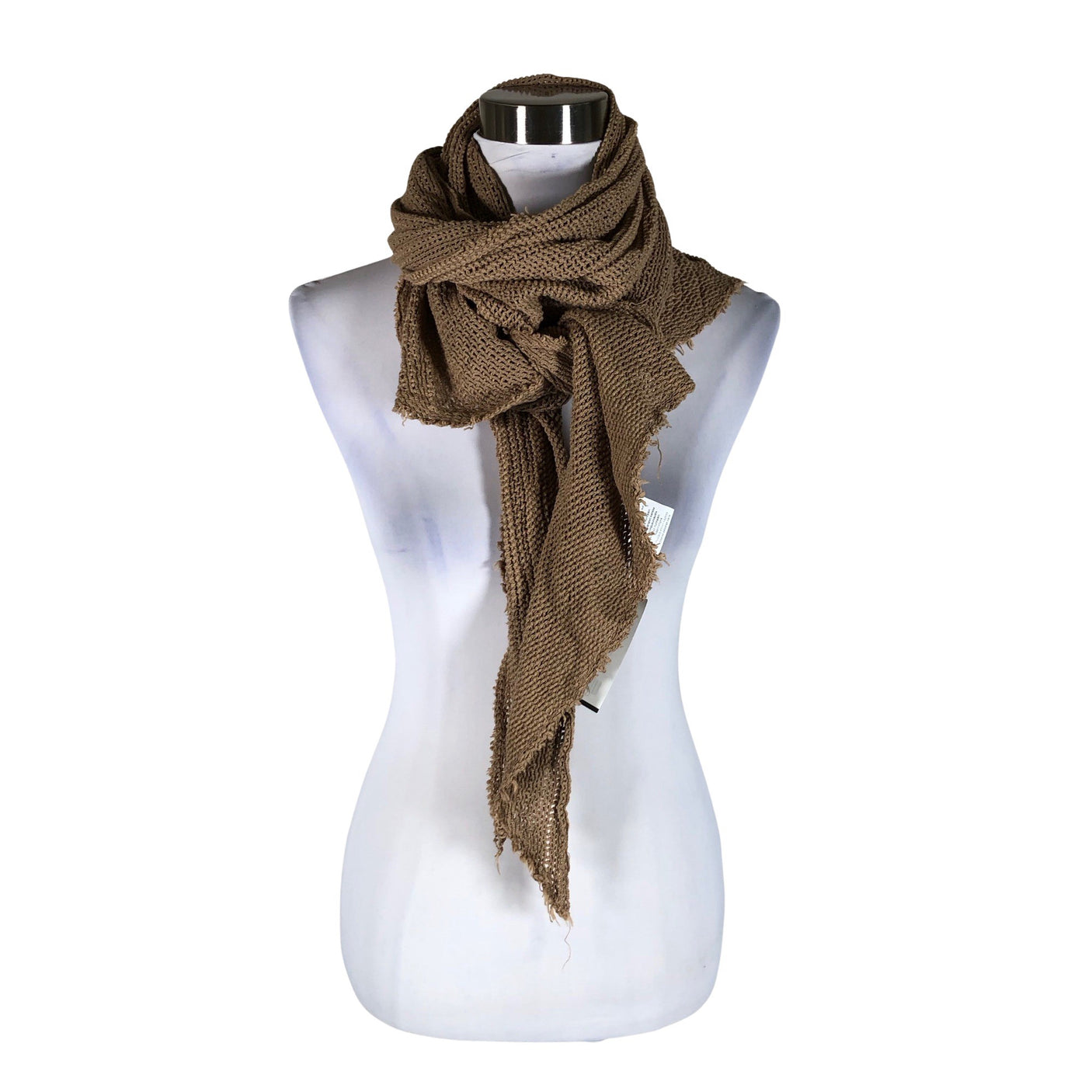Unisex Bohemiana - Õhuke sall, suurus Maxi - Pruun (1)