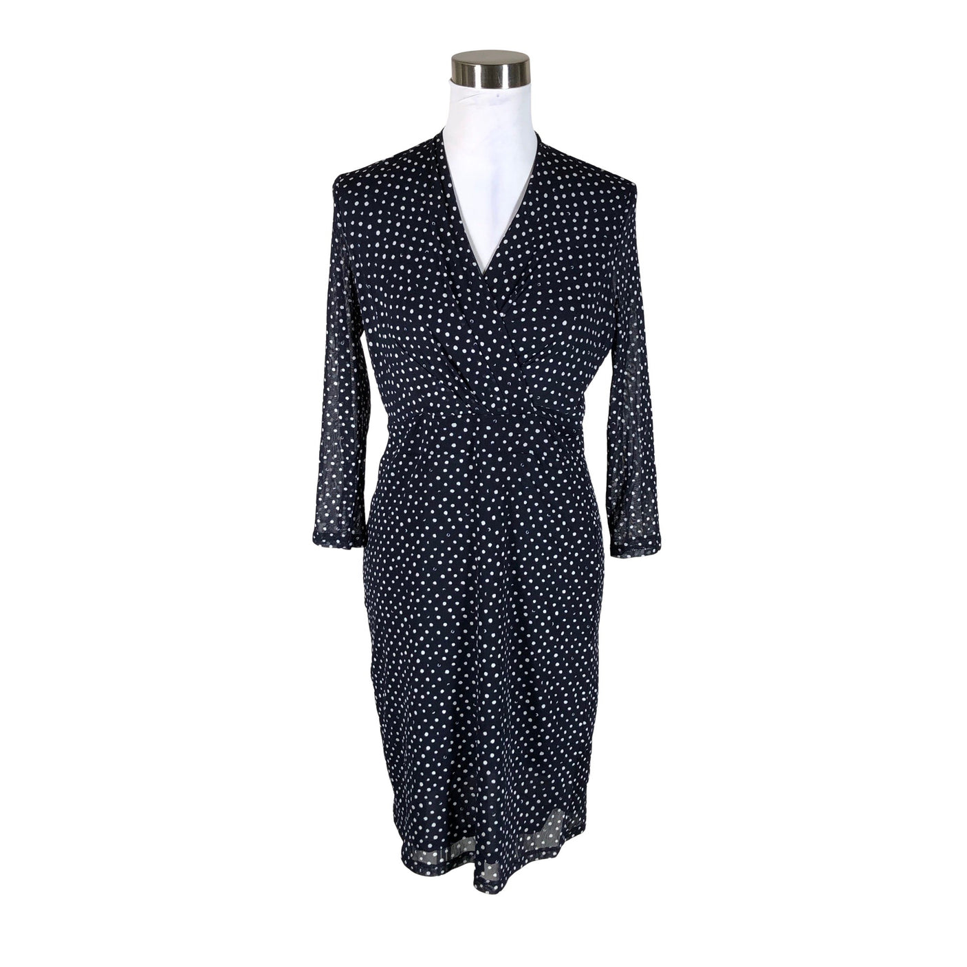Unisex Esprit - Trikotaažist kleit, suurus 38 - Sinine (1)