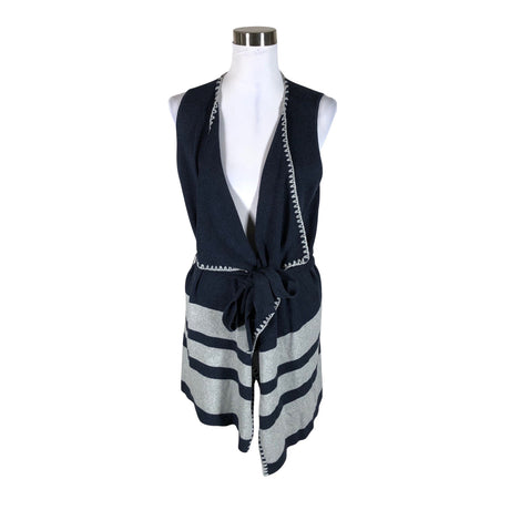 Unisex Cecil - Kootud vest, suurus 36 - Sinine ()
