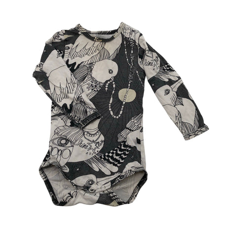 Unisex Vimma - Bodi, suurus 74 - 80 - Hall ()