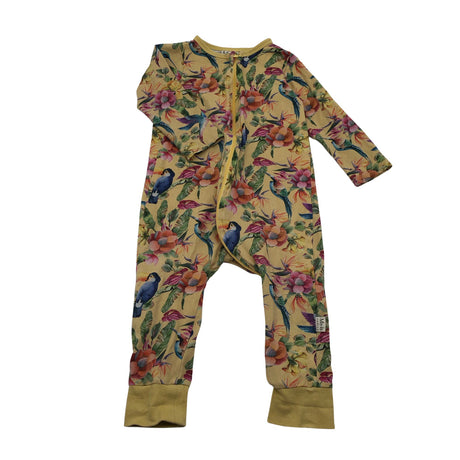 Unisex Ma-ia Family - Pükskostüüm, suurus 68 - 74 - Kollane ()