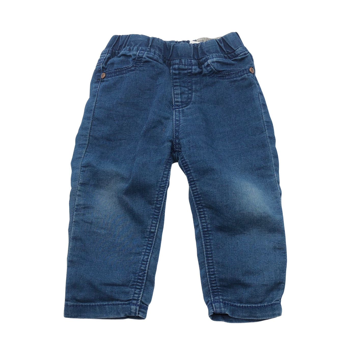 Unisex Molo Kids - Teksaretuusid, suurus 74 - 80 - Sinine (1)