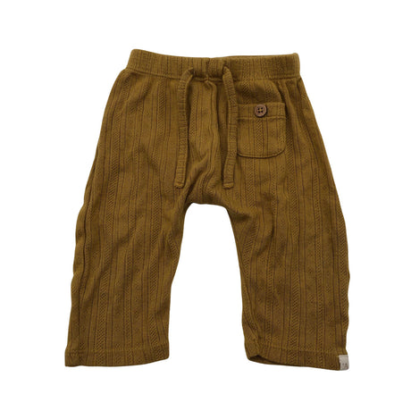 Unisex Lil ´Atelier - Trikotaažist püksid, suurus 56 - 62 - Pruun ()