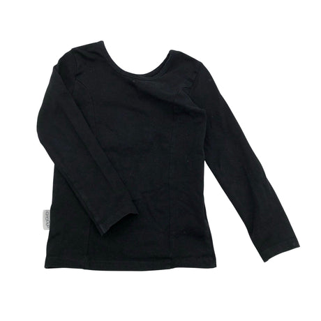 Unisex Gugguu - Trikotaažist pluus, suurus 74 - 80 - Must ()