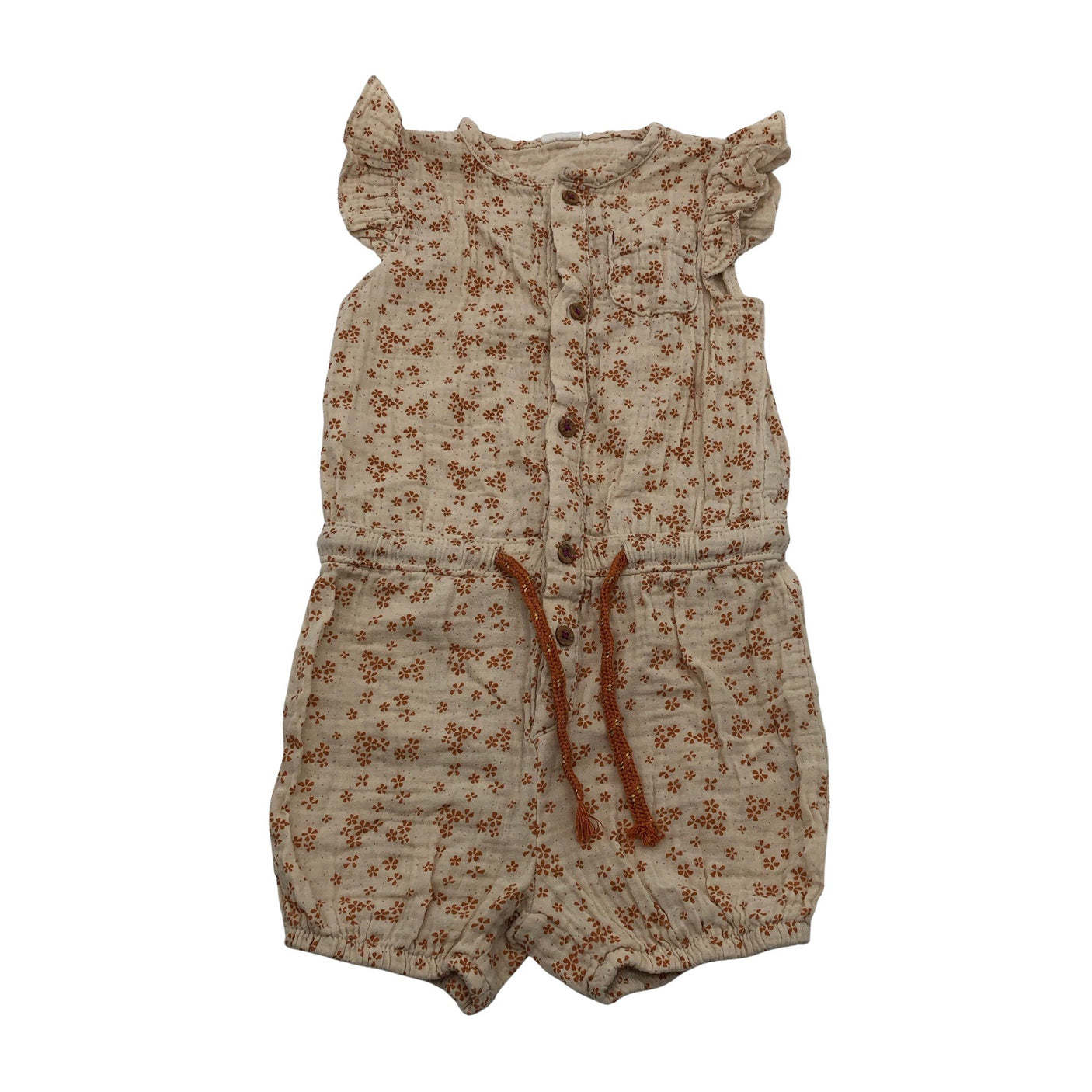 Unisex Hema - Lühike pükskostüüm, suurus 80 - 86 - Beige (1)