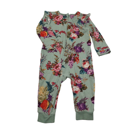 Unisex Next - Pükskostüüm, suurus 80 - 86 - Türkiis ()